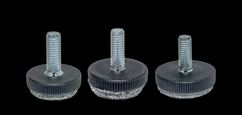 Flexliner Low Profile FELT Base Adjustable Feet product range photo
