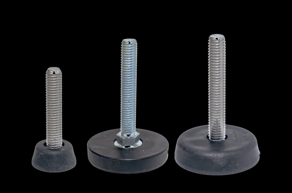 Flexliner Rubber Base Adjustable Feet product range photo
