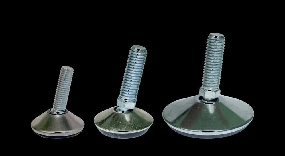 Flexliner Chrome Cap Low Profile Tilt Adjustable Feet product range photo