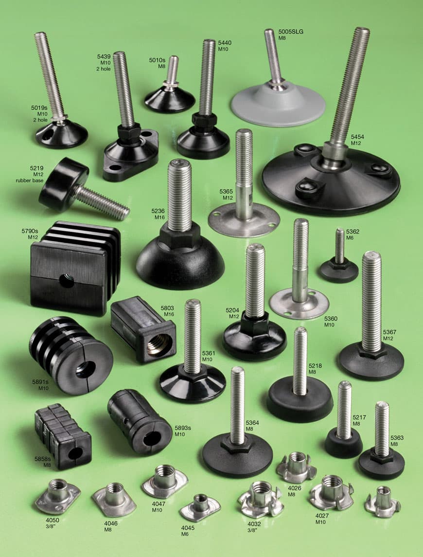Adjustable feet